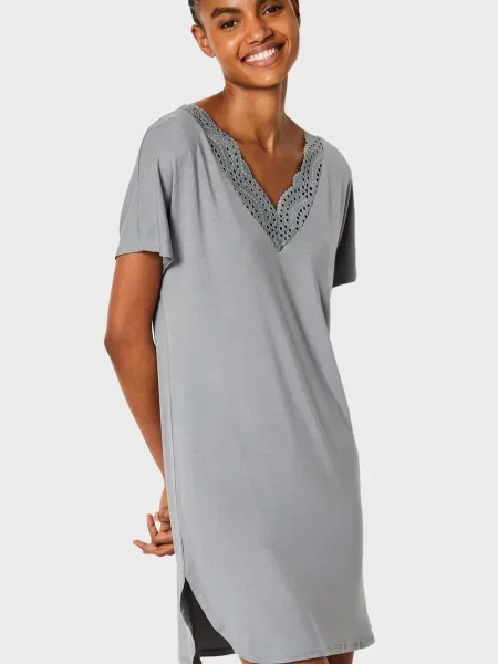 Нічна сорочка Etam сіра