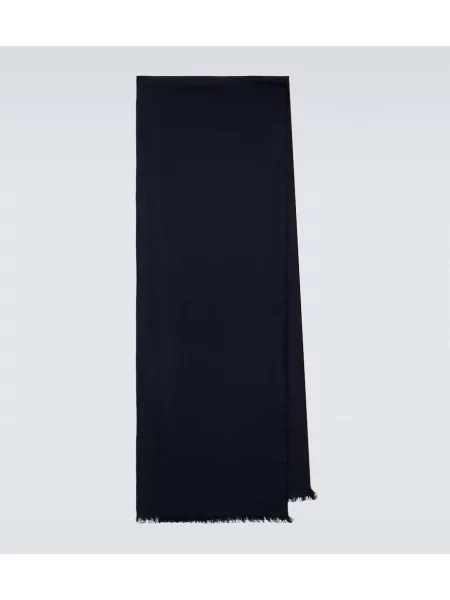 Fular Gucci de lână negru
