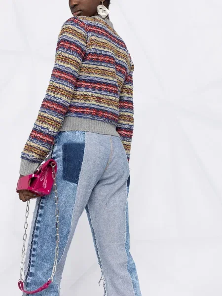 Jeansy Maison Margiela niebieskie