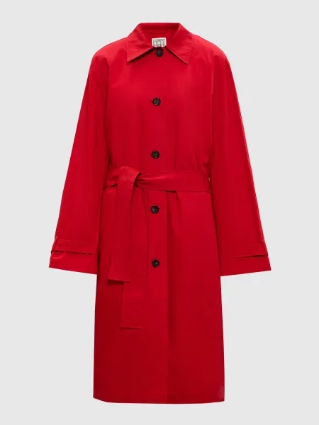 Тренч Toteme красный