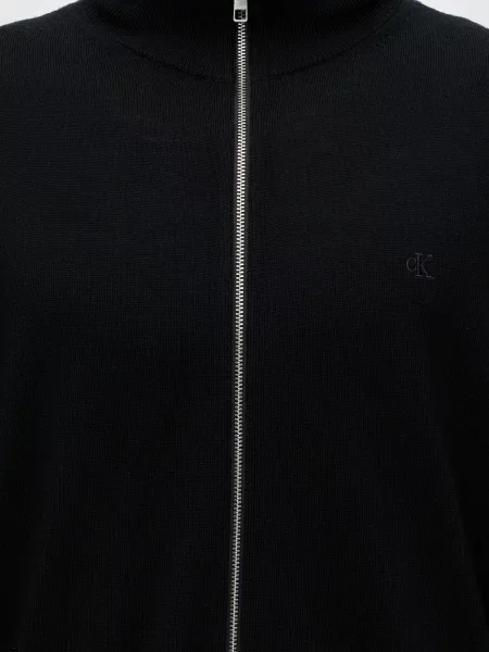 Calvin Klein Kardigán čierna