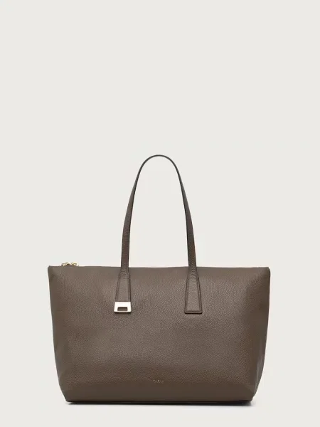 Geantă Furla bej