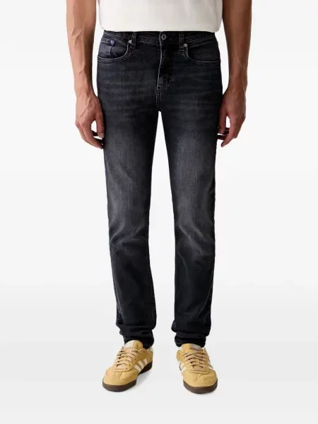 Τζιν Karl Lagerfeld Jeans με σχέδιο μαύρο