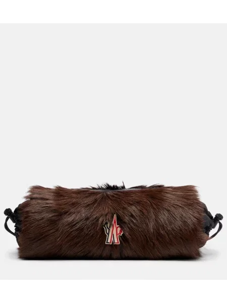 Pisemska torbica Moncler rjava