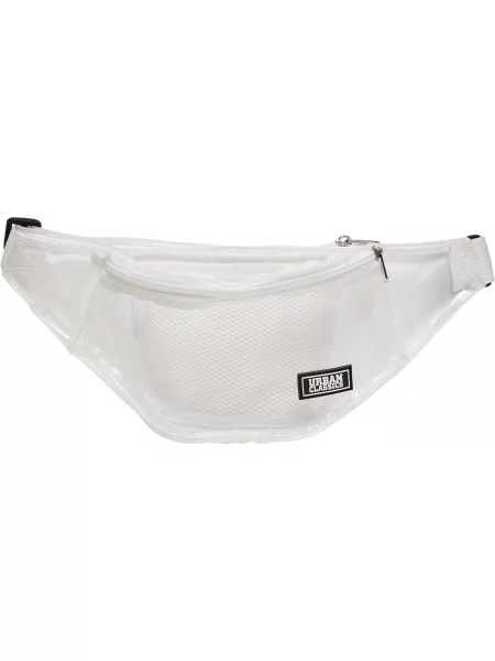 Urban Classics Torbica za okrog pasu črna bela