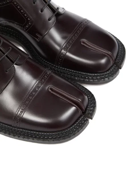Brogues Maison Margiela din piele maro