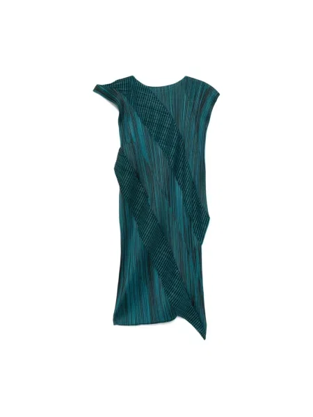 Sukienka Issey Miyake zielona