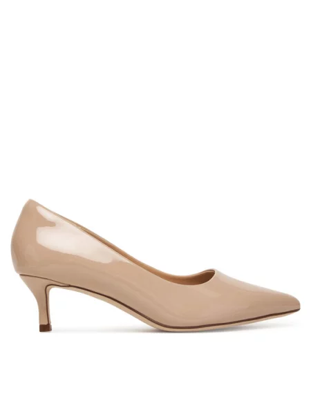 Félcipő Clarks bézs