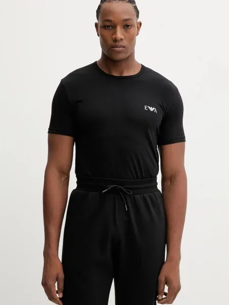 Majica Emporio Armani Underwear črna