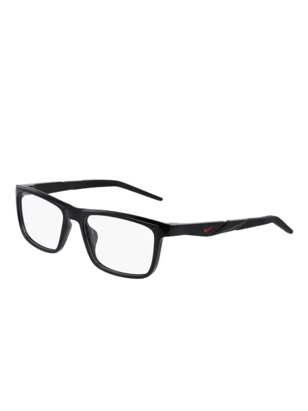 Ochelari de soare Nike cu imprimeu geometric gri
