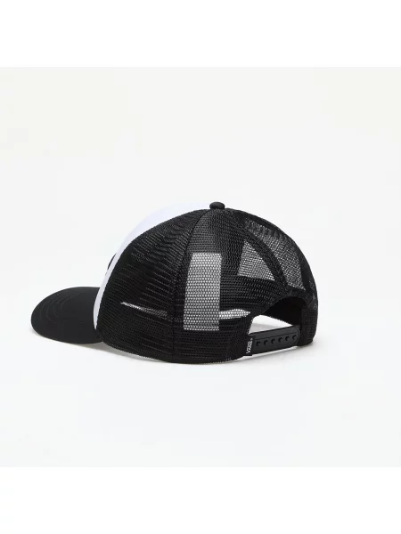 Kšiltovka Vans Classic Patch Curved Bill Trucker black/white černá
