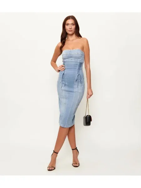 Elisabetta Franchi De blugi rochie albastru