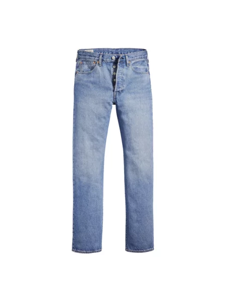 Levi's jeansy niebieskie