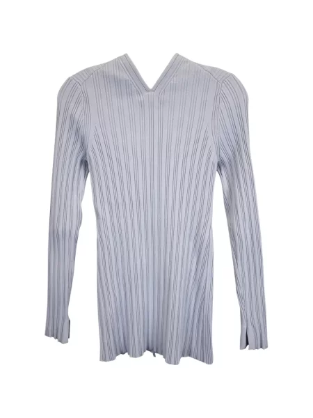 Pulover Proenza Schouler White Label tricotate alb