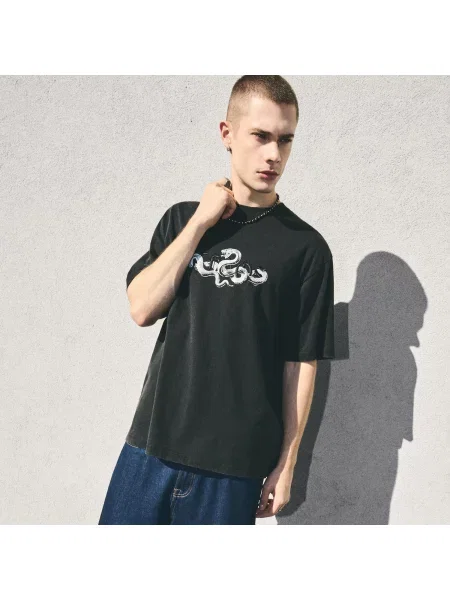 Футболка Cropp черная