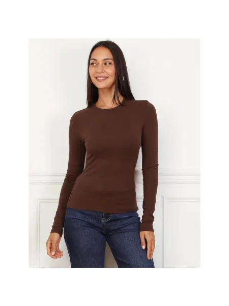 Top La Modeuse smeđa