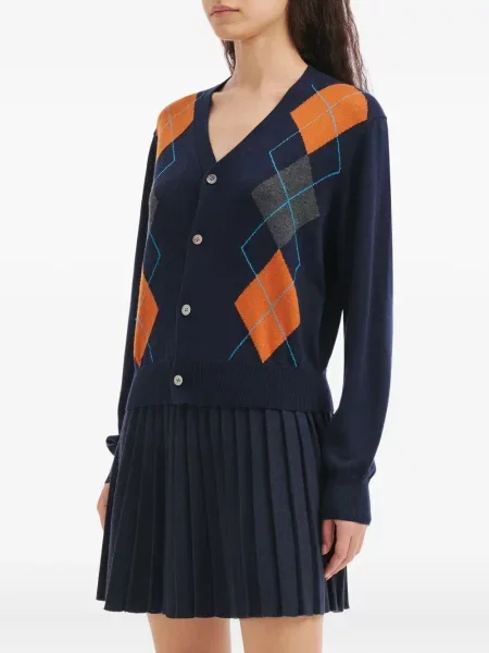 Mały spódnica plisowana B+ab niebieska