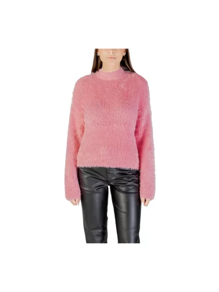 Sweter Only różowy