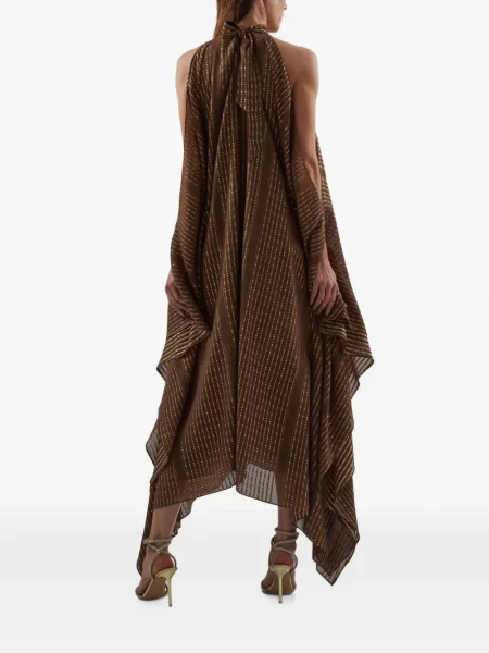 Rochie Taller Marmo cu dungi maro