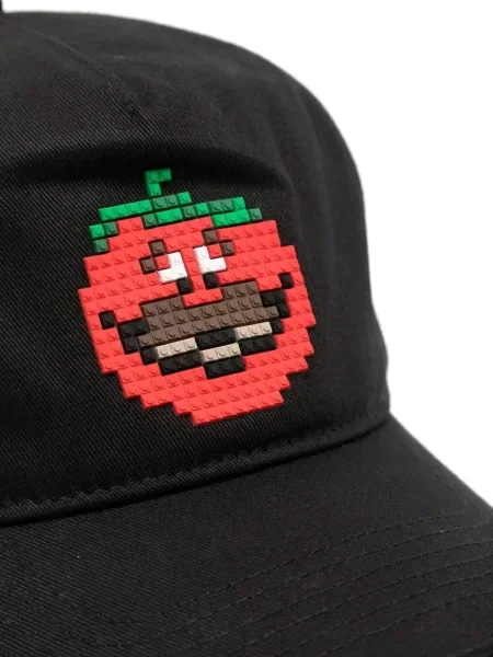 Kepurė su snapeliu Mostly Heard Rarely Seen 8-bit juoda