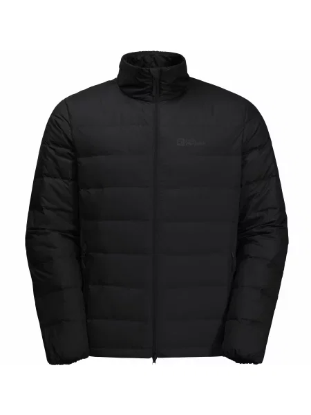 Пуховик Jack Wolfskin Ather down jkt m rds чорний