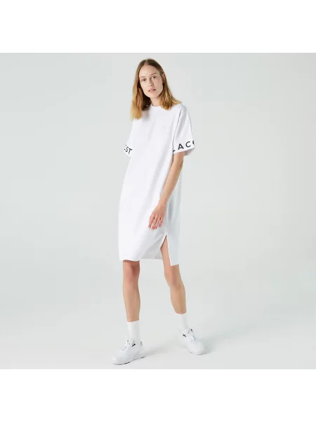 Lacoste сукня біла