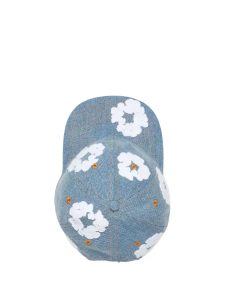 Șapcă Denim Tears albastru