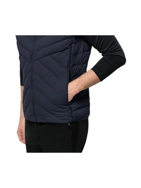 Geacă cu puf Jack Wolfskin albastru