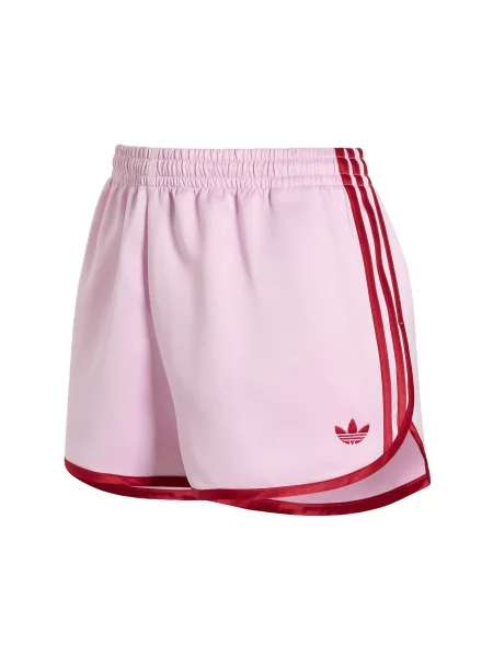 ADIDAS ORIGINALS Hlače Sprinter roza / tamno crvena