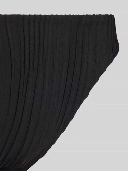 Figi bikini z detalem z paskiem model ‘DOUBLE B’ Boss czarny