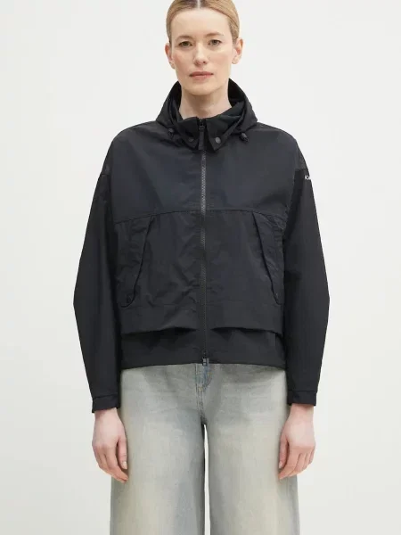 Geacă de vânt Columbia negru