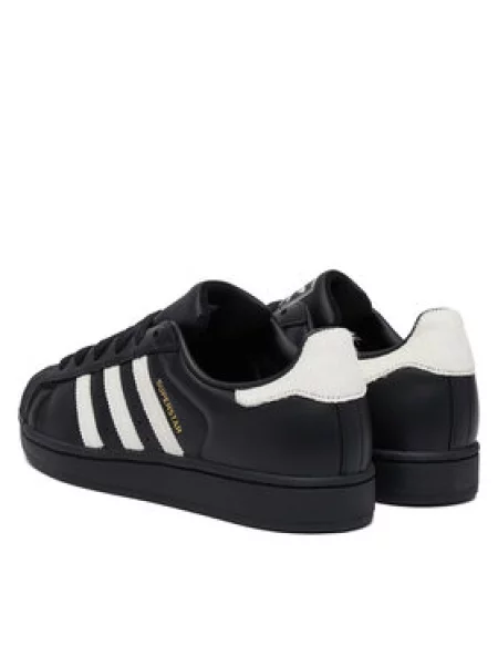 Sneakers adidas Superstar II W Core Black/ Off White/ Gold Metallic EUR 40 čierna