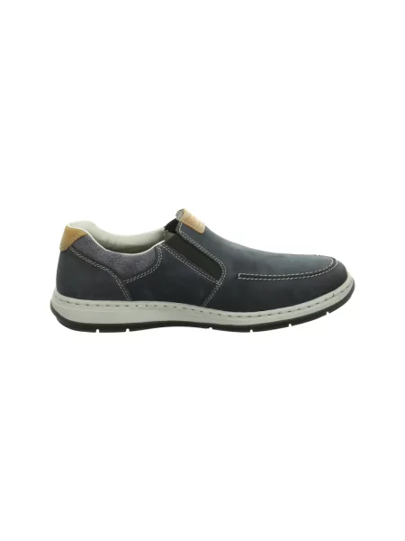 Sneakersy Rieker niebieskie