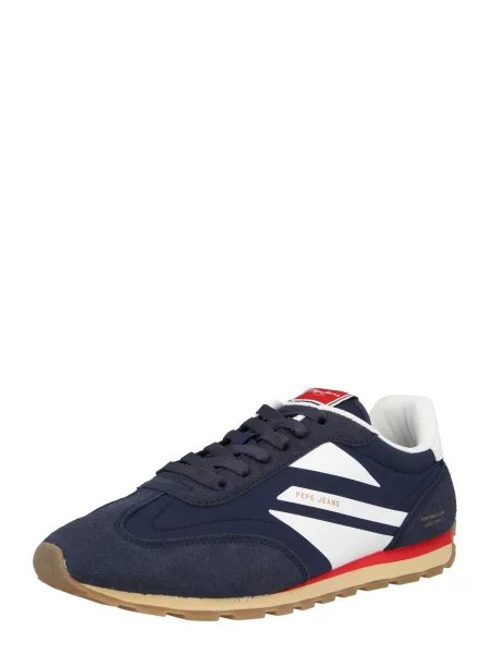 Sneakerși Pepe Jeans alb