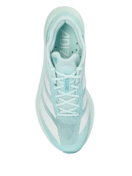 Pruhované tenisky Adidas Adizero zelené
