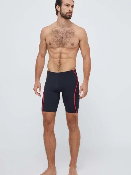 Plavkové šortky Aqua Speed Blake čierna