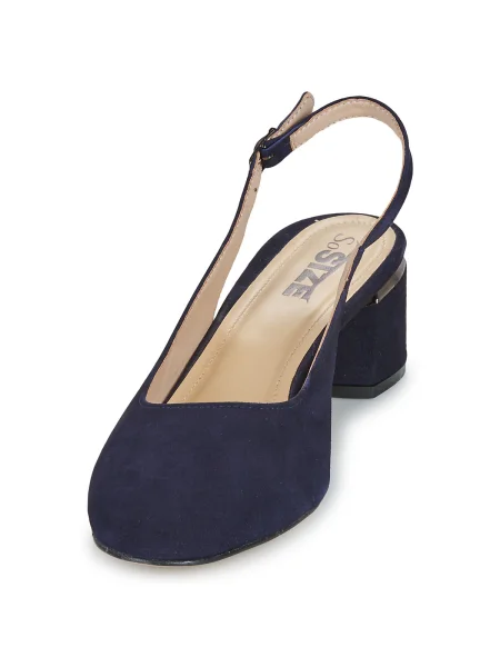 Pantofi So Size albastru
