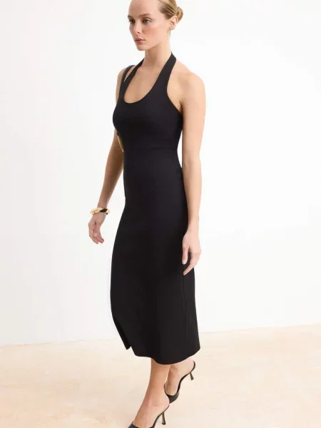 Trendyol Rochie negru