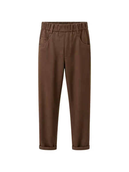 Pantaloni Brunello Cucinelli maro