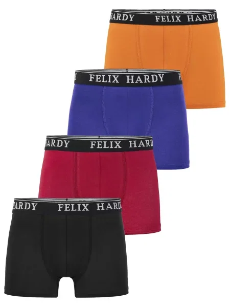 Felix Hardy Boxeri albastru / portocaliu / roșu / negru alb