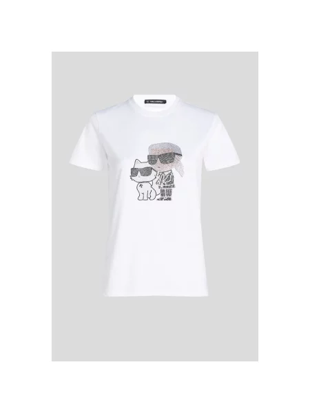 Tricou Karl Lagerfeld alb