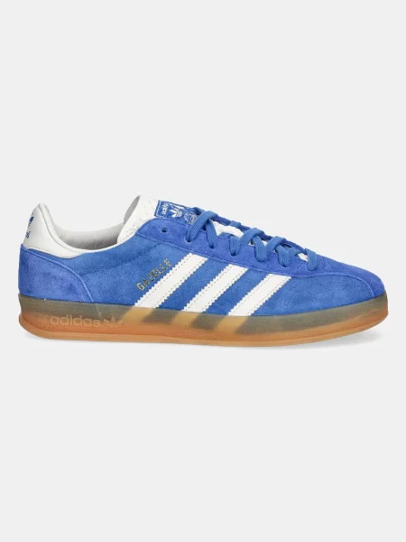 Adidas Originals sneakersy zamszowe Gazelle Indoor Pro niebieski