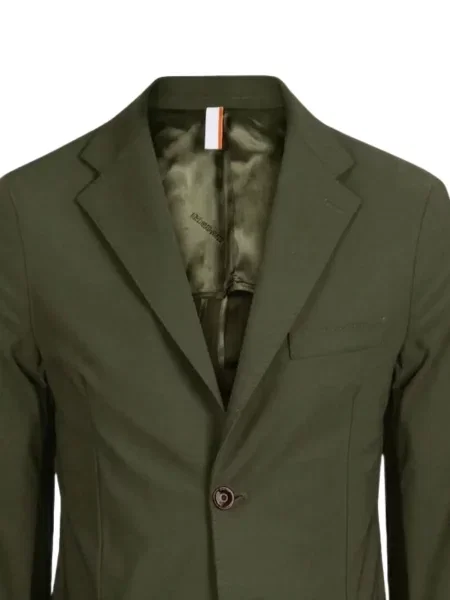 Sacou P.m.d.s. cu rever verde