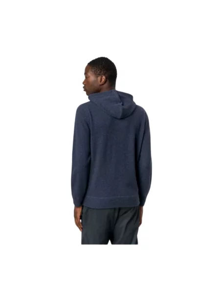 Bluza z kapturem K-way z kapturem niebieska