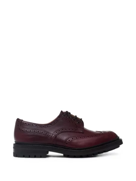 Brogues Tricker's roșu