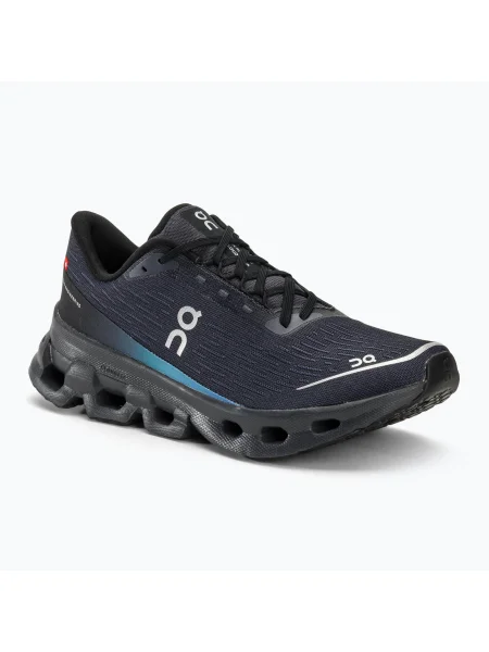 Olcsóbban. Női futócipő On Running Cloudspark black/blueberry. Méret: 41 EU fekete