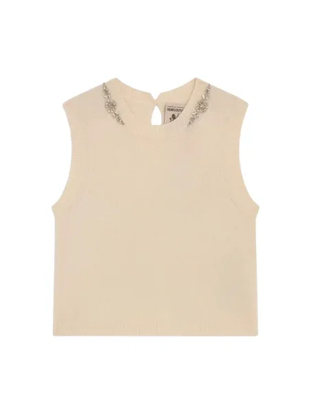 Kamizelka Semicouture beżowa