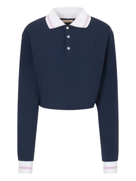 Polo Marni cu dungi albastru