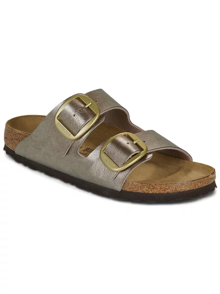 Natikači Birkenstock Arizona Big Buckle zlata