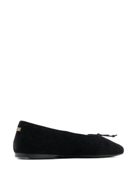 Balerini Sam Edelman din piele de căprioară negru